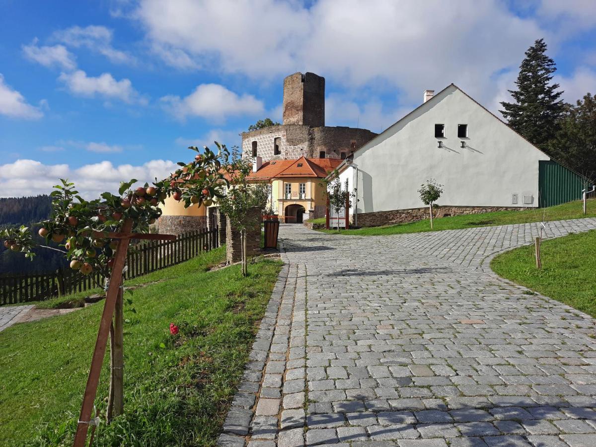 Penzion Hradu Svojanov Svojanov  外观 照片